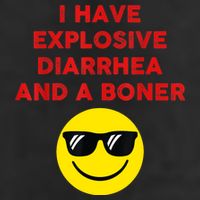 I Have Explosive Diarrhea And A Boner Golf Towel
