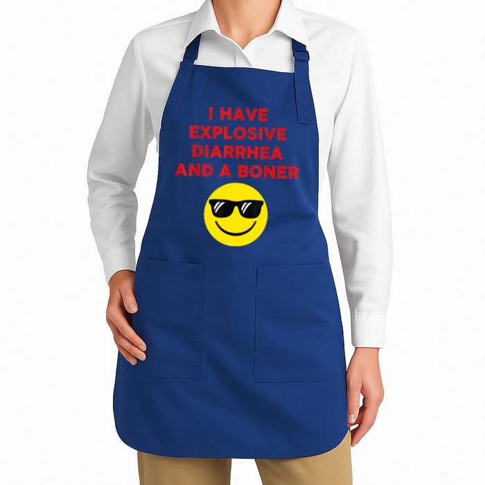 I Have Explosive Diarrhea And A Boner Apron