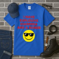 I Have Explosive Diarrhea And A Boner Tall T-Shirt