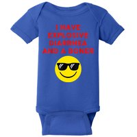 I Have Explosive Diarrhea And A Boner Baby Bodysuit