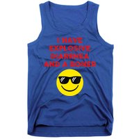 I Have Explosive Diarrhea And A Boner Tank Top