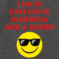 I Have Explosive Diarrhea And A Boner Vector Backpack