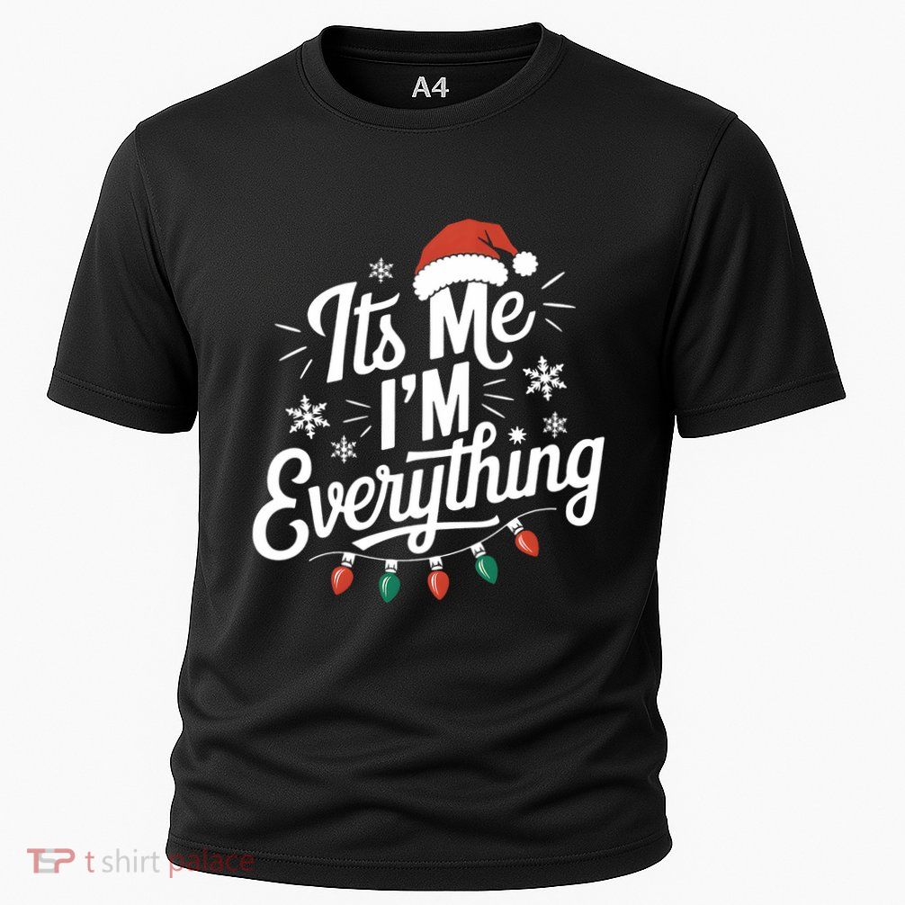 I Have Everything I Want For Christmas Its Me IM Everything Cooling Performance Crew T-Shirt