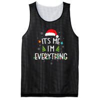 I Have Everything I Want For Christmas Its Me IM Everything Mesh Reversible Basketball Jersey Tank