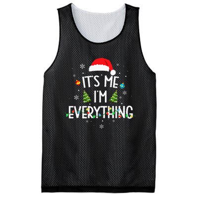 I Have Everything I Want For Christmas Its Me IM Everything Mesh Reversible Basketball Jersey Tank