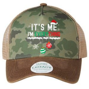 I Have Everything For Christmas And ItS Me Matching Couple Legacy Tie Dye Trucker Hat