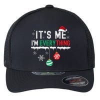 I Have Everything For Christmas And ItS Me Matching Couple Flexfit Unipanel Trucker Cap