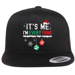 I Have Everything For Christmas And ItS Me Matching Couple Flat Bill Trucker Hat