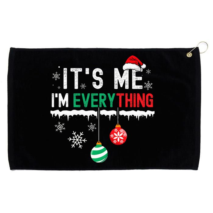 I Have Everything For Christmas And ItS Me Matching Couple Grommeted Golf Towel