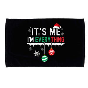 I Have Everything For Christmas And ItS Me Matching Couple Microfiber Hand Towel