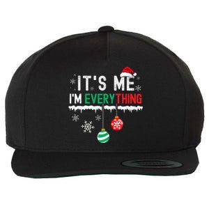 I Have Everything For Christmas And ItS Me Matching Couple Wool Snapback Cap