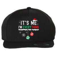 I Have Everything For Christmas And ItS Me Matching Couple Wool Snapback Cap