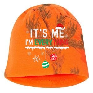 I Have Everything For Christmas And ItS Me Matching Couple Kati - Camo Knit Beanie