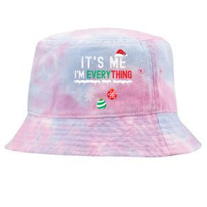 I Have Everything For Christmas And ItS Me Matching Couple Tie-Dyed Bucket Hat