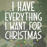 I Have Everything I Want For Christmas Festive Legacy Tie Dye Trucker Hat