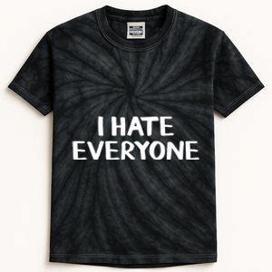 I Hate Everyone Kids Tie-Dye T-Shirt