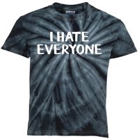 I Hate Everyone Kids Tie-Dye T-Shirt