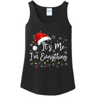 I Have Everything I Want For Christmas For Christmas Its Me Im Everything Ladies Essential Tank