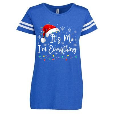 I Have Everything I Want For Christmas For Christmas Its Me Im Everything Enza Ladies Jersey Football T-Shirt