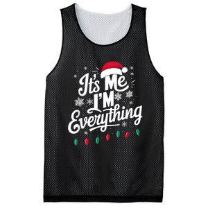 I Have Everything I Want For Christmas Its Me IM Everything Mesh Reversible Basketball Jersey Tank