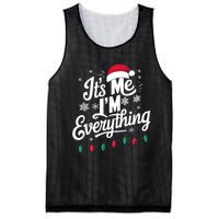 I Have Everything I Want For Christmas Its Me IM Everything Mesh Reversible Basketball Jersey Tank