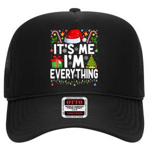 I Have Everything I Want For Christmas Couple Xmas Couples High Crown Mesh Back Trucker Hat