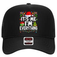 I Have Everything I Want For Christmas Couple Xmas Couples High Crown Mesh Back Trucker Hat