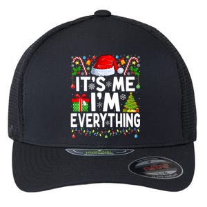 I Have Everything I Want For Christmas Couple Xmas Couples Flexfit Unipanel Trucker Cap