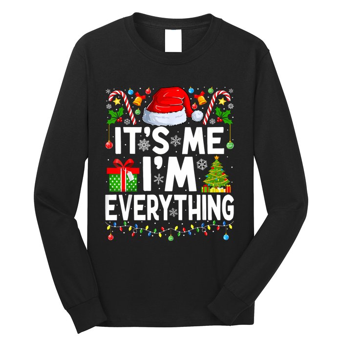 I Have Everything I Want For Christmas Couple Xmas Couples Long Sleeve Shirt