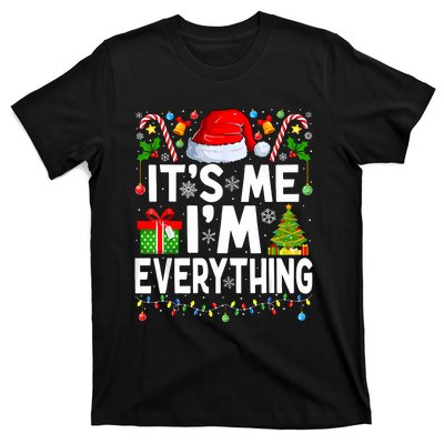 I Have Everything I Want For Christmas Couple Xmas Couples T-Shirt