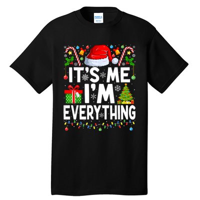 I Have Everything I Want For Christmas Couple Xmas Couples Tall T-Shirt