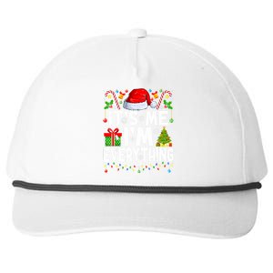 I Have Everything I Want For Christmas Couple Xmas Couples Snapback Five-Panel Rope Hat