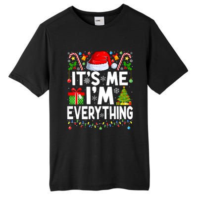 I Have Everything I Want For Christmas Couple Xmas Couples Tall Fusion ChromaSoft Performance T-Shirt