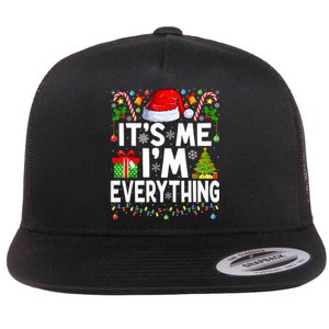 I Have Everything I Want For Christmas Couple Xmas Couples Flat Bill Trucker Hat