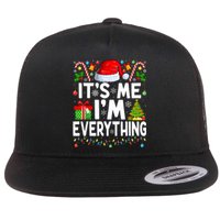 I Have Everything I Want For Christmas Couple Xmas Couples Flat Bill Trucker Hat