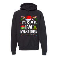 I Have Everything I Want For Christmas Couple Xmas Couples Premium Hoodie