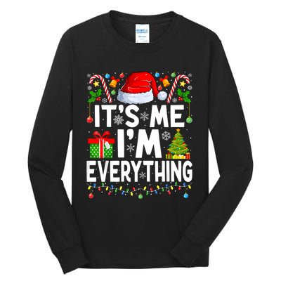 I Have Everything I Want For Christmas Couple Xmas Couples Tall Long Sleeve T-Shirt