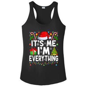 I Have Everything I Want For Christmas Couple Xmas Couples Ladies PosiCharge Competitor Racerback Tank