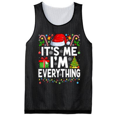 I Have Everything I Want For Christmas Couple Xmas Couples Mesh Reversible Basketball Jersey Tank