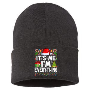 I Have Everything I Want For Christmas Couple Xmas Couples Sustainable Knit Beanie