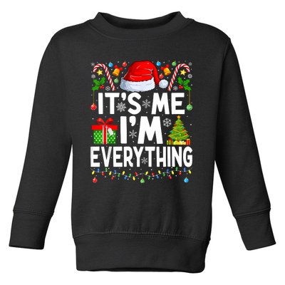 I Have Everything I Want For Christmas Couple Xmas Couples Toddler Sweatshirt