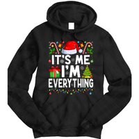 I Have Everything I Want For Christmas Couple Xmas Couples Tie Dye Hoodie