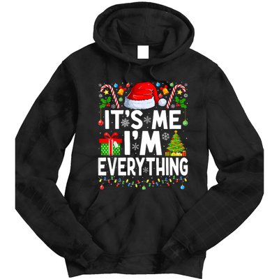 I Have Everything I Want For Christmas Couple Xmas Couples Tie Dye Hoodie