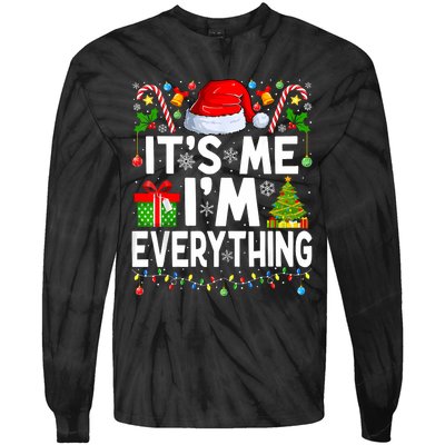 I Have Everything I Want For Christmas Couple Xmas Couples Tie-Dye Long Sleeve Shirt