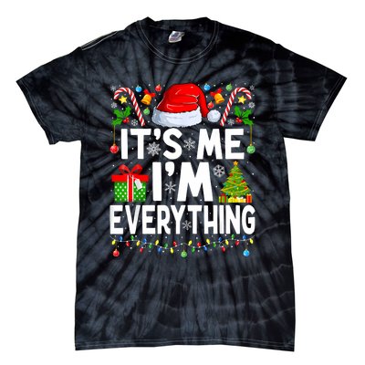 I Have Everything I Want For Christmas Couple Xmas Couples Tie-Dye T-Shirt