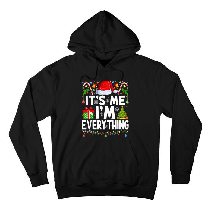 I Have Everything I Want For Christmas Couple Xmas Couples Tall Hoodie