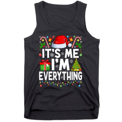 I Have Everything I Want For Christmas Couple Xmas Couples Tank Top