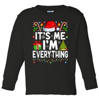 I Have Everything I Want For Christmas Couple Xmas Couples Toddler Long Sleeve Shirt