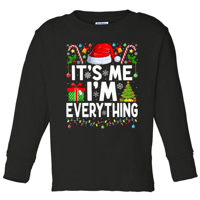 I Have Everything I Want For Christmas Couple Xmas Couples Toddler Long Sleeve Shirt