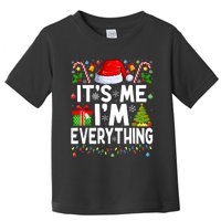 I Have Everything I Want For Christmas Couple Xmas Couples Toddler T-Shirt